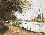 The Isle La Grande Jatte, Claude Monet